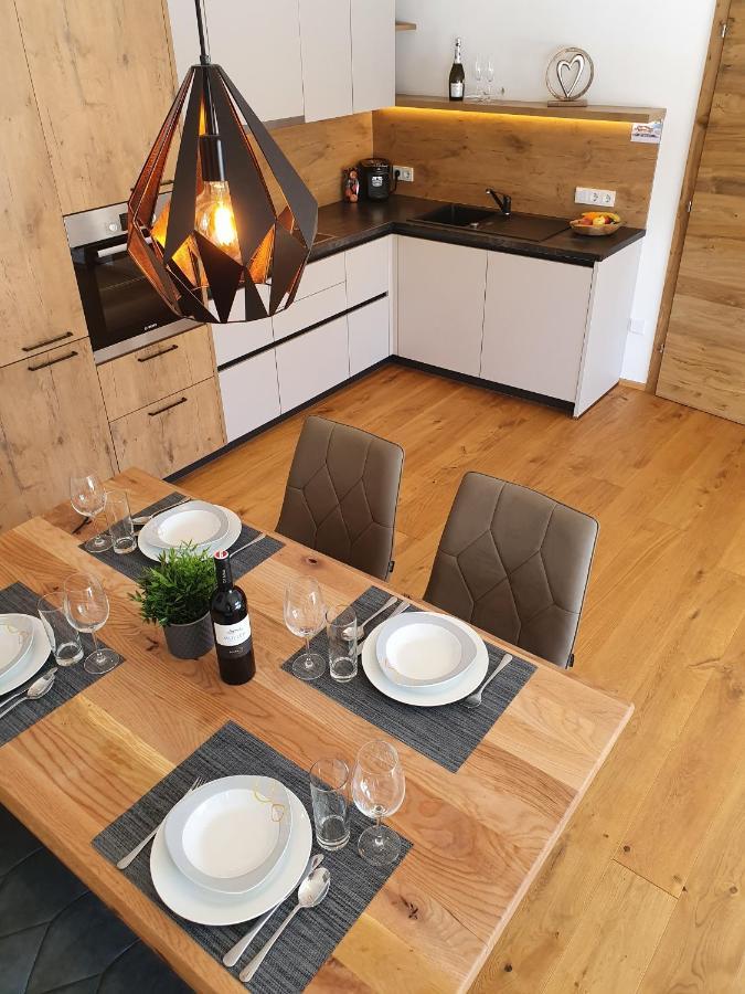Ferienwohnung App. Mountain View Fieberbrunn Exterior foto