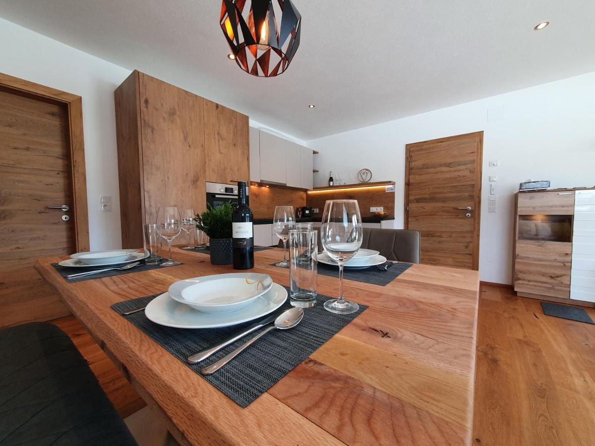 Ferienwohnung App. Mountain View Fieberbrunn Exterior foto