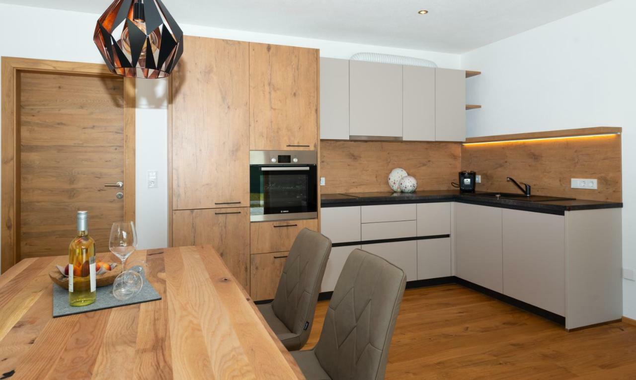Ferienwohnung App. Mountain View Fieberbrunn Exterior foto